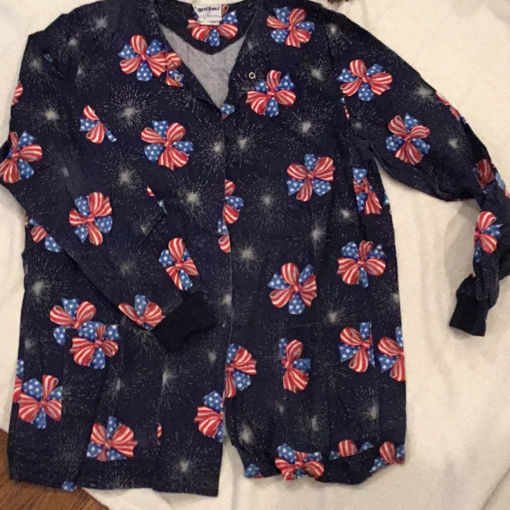 Landau Scrub Jacket